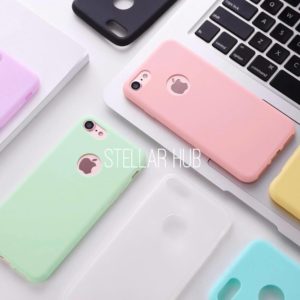 SILICONE SOFT MATTE CASE